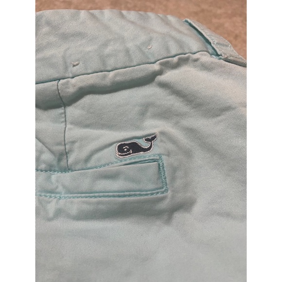Vineyard Vines Blue Khaki shorts 10 - Picture 3 of 8